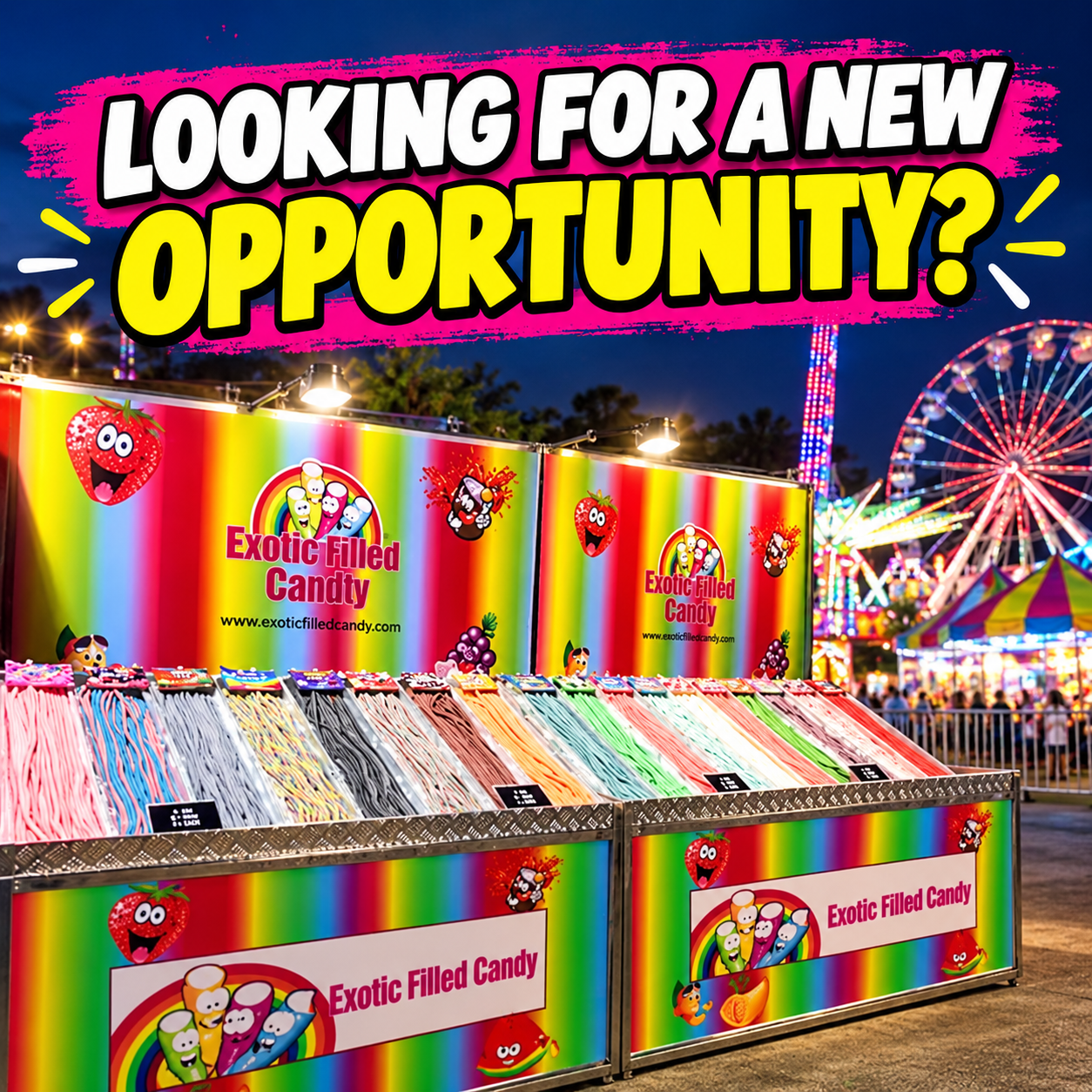 LOOKING FOR A NEW OPPORTUNITY?