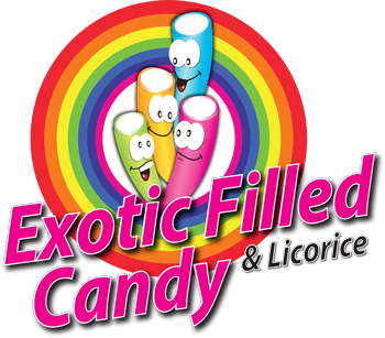 Exotic Filled Candy and Licorice